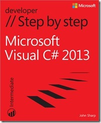 Microsoft Visual C Sharp 2013 Step by Step cover image