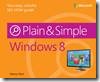 cover for Windows 8 Plain and Simple