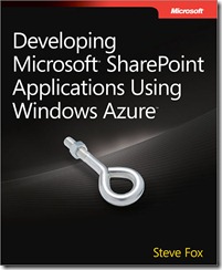 developing sharepoint azure cover