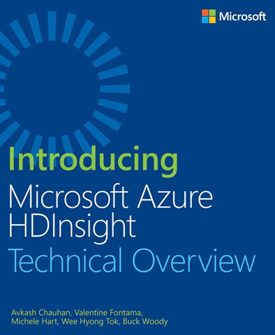 Front cover of Introducing Microsoft Azure HDInsight