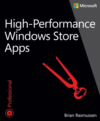 Front cover of High-Performance Windows Store Apps; ISBN; 9780735682634