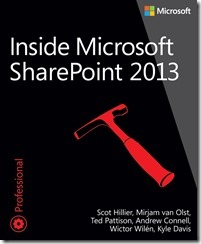 cover image for Inside Microsoft SharePoint 2013