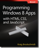 cover for Programming Windows 8 Apps with HTML, CSS, and Javscript