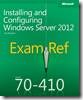 cover for Exam Ref 70-410