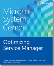 System Center Optimizing Service Manager