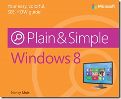 Cover for Windows 8 Plain and Simple