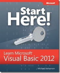 cover for Start Here! Learn Visual Basic 2012