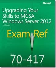 cover for Exam Ref 70-417 Upgrading Your Skills to MCSA Windows Server 2012
