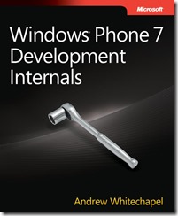 cover for Windows Phone 7 Development Internals