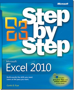 Cover of Microsoft Excel 2010 Step by Step