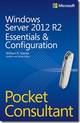 cover for Windows Server 2012 R2 Pocket Consultant
