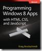 cover for Programming Windows 8 Apps