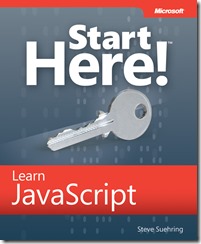 cover for Start Here! Learn JavaScript