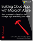 Building Cloud Apps with Microsoft Azure