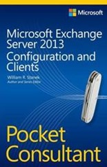 cover image for Microsoft Exchange Server 2013 Pocket Consultant