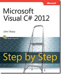 cover for Microsoft Visual C# 2012 Step by Step