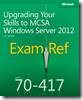 cover for Exam Ref 70-417