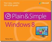cover for Windows 8 Plain and Simple