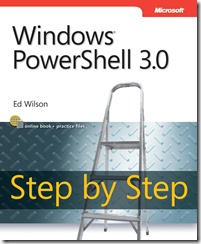 cover for Windows PowerShell 3.0 Step by Step