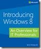 cover for Introducing Windows 8