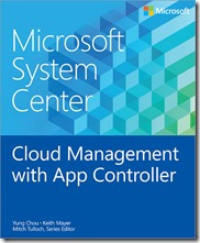 System Center Cloud Management with App Controller