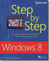 Cover for Windows 8 Step by Step