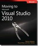 Moving to Visual Studio 2010