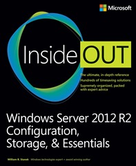 cover for Windows Server 2012 R2 Inside Out: Configuration, Storage, & Essentials