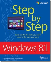 Windows 8.1 Step by Step cover image