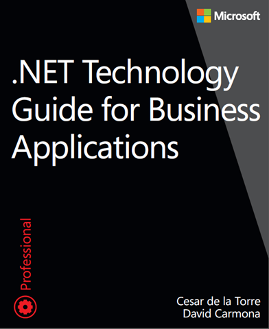 Front cover for .NET Technology Guide for Business Applications
