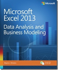 cover for Microsoft Excel 2013 Data Analysis and Business Modeling