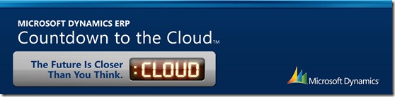 Countdown to the Cloud banner