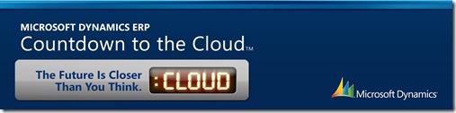 Countdown to the Cloud banner