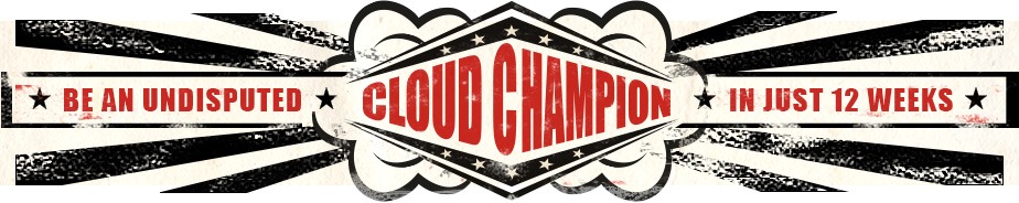 Cloud Champion Banner