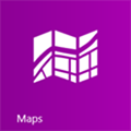 Плитка приложения «Карты»