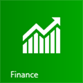 Kachel für die Finanzen-App