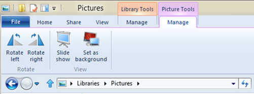 Figure 17 - Picture Tools context tab