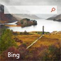 Плитка приложения Bing