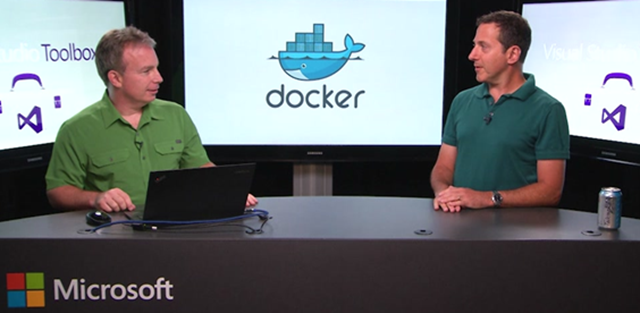 Robert Green and Steve Lasker talk Docker and Containers