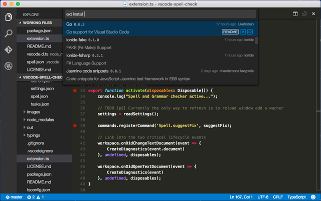 Visual Studio Code Beta