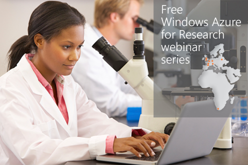 Free Windows Azure for Research webinar series