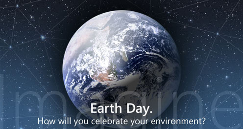 Earth Day - How will you celebrate your environment?