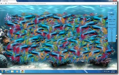 Google Chrome FishIE Tank