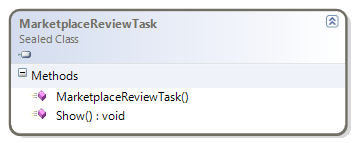 MarketplaceReviewTask