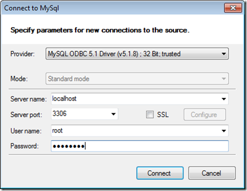 03 Connect to MySQL