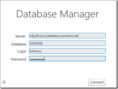 02 Login to DB Manager