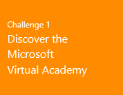 Discover the Microsoft Virtual Academy