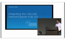 Integrating your sites with IE