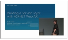 Adding an API to Web Sites using ASP.NET Web API