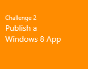 Publish a Windows 8 app